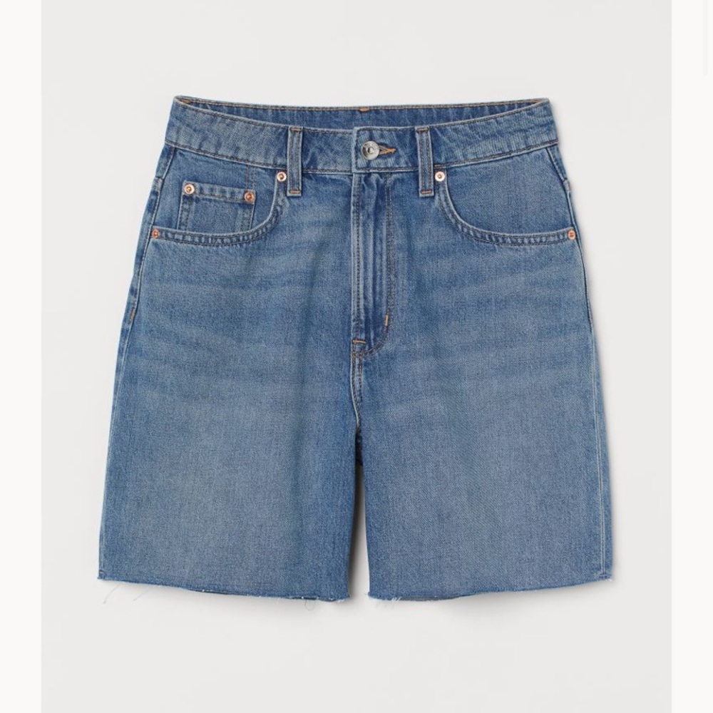 H&M jean shorts
